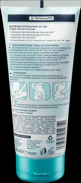 Image du produit dm Balea BodyFIT Gel-crème anti-cellulite (Crème pour le corps, 200 ml)