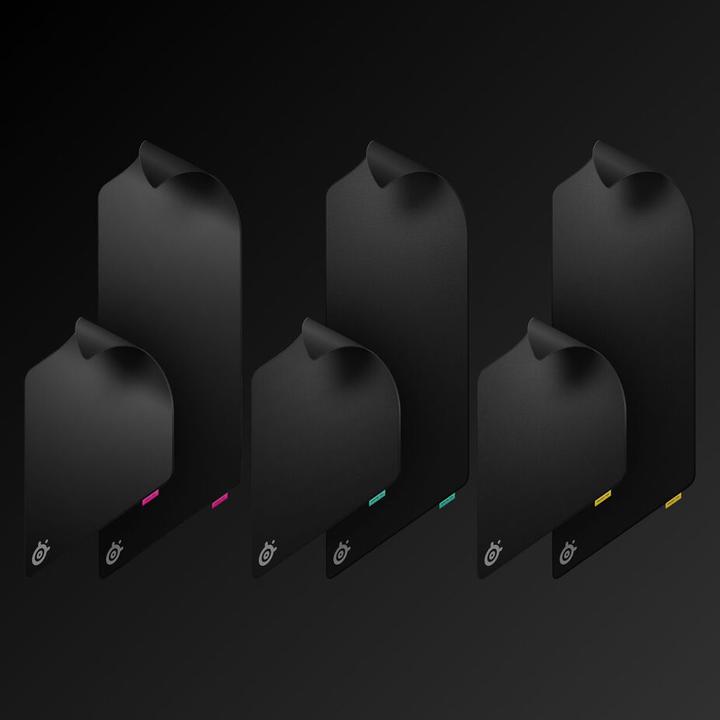 Immagine prodotto SteelSeries QcK Performance Speed (schwarz, XL) (XL)