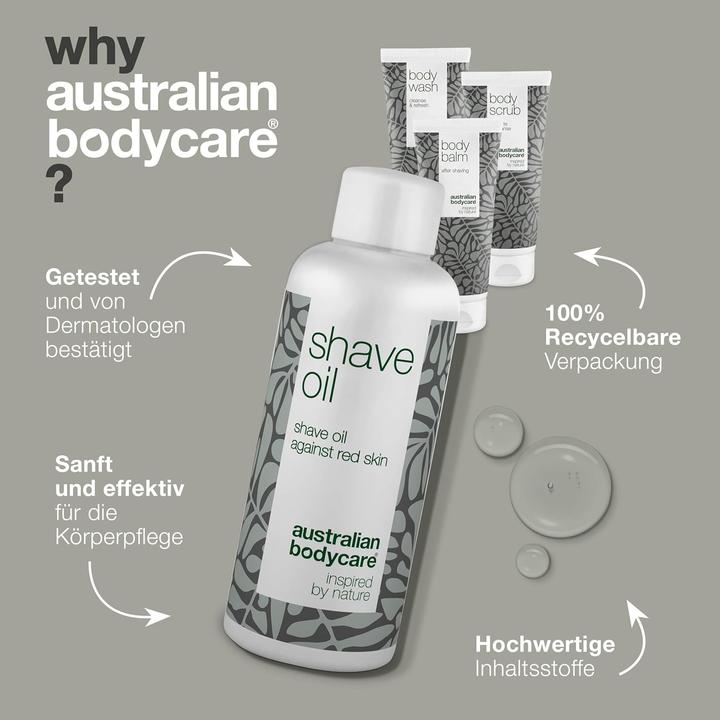 Produktbild Australian Bodycare Smooth Shave Geschenkset für den Körper (Set)