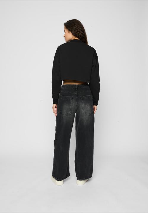 Produktbild Urban Classics Ladies Cropped Oversized Sweat High Neck Crew - 14225 (4XL)