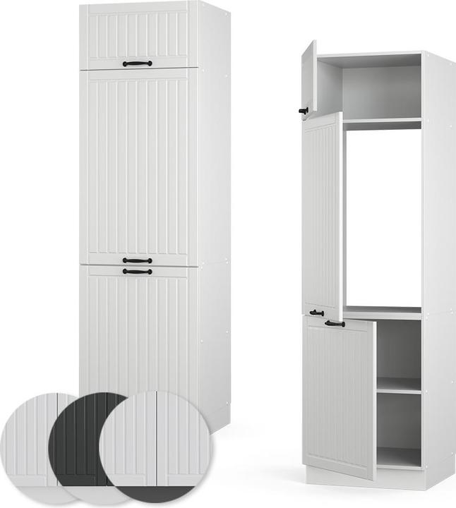 Produktbild Vicco Küchenschränke Fame-Line (60 x 58 x 207 cm)