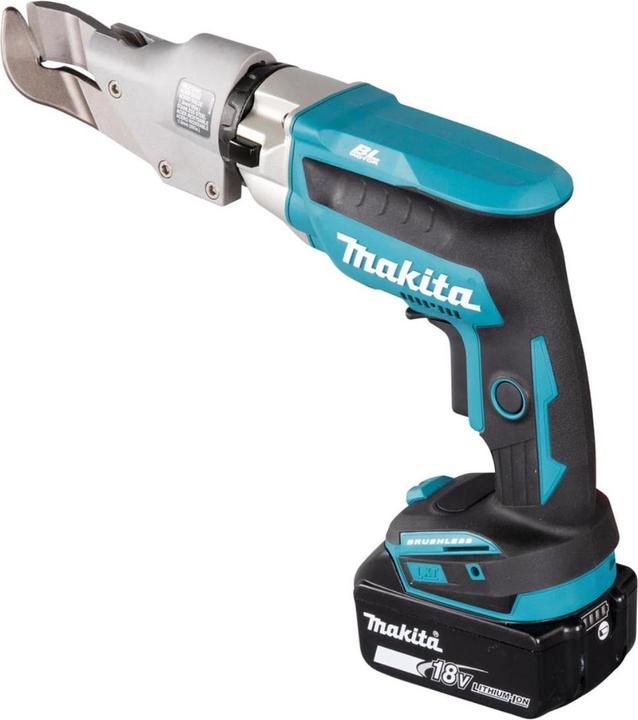 Actual product image Makita DJS131Z Plate Shears Double Jaw Shears - Shape Cut