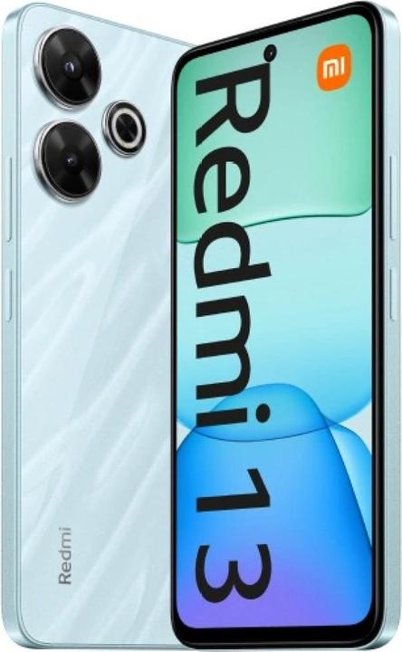 Produktbild Xiaomi Redmi 13 (128 GB, Ocean Blue, 6.79", Hybrid Dual SIM, 108 Mpx, 4G)