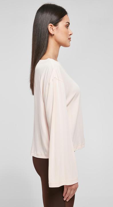 Actual product image Urban Classics Ladies Short Modal Bateau Neckline Longsleeve (XS)