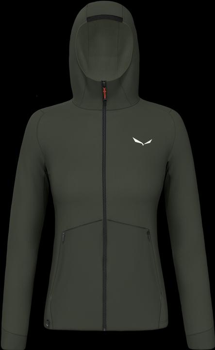 Actual product image Salewa Puez Merino Durastretch hooded jacket Da (42)