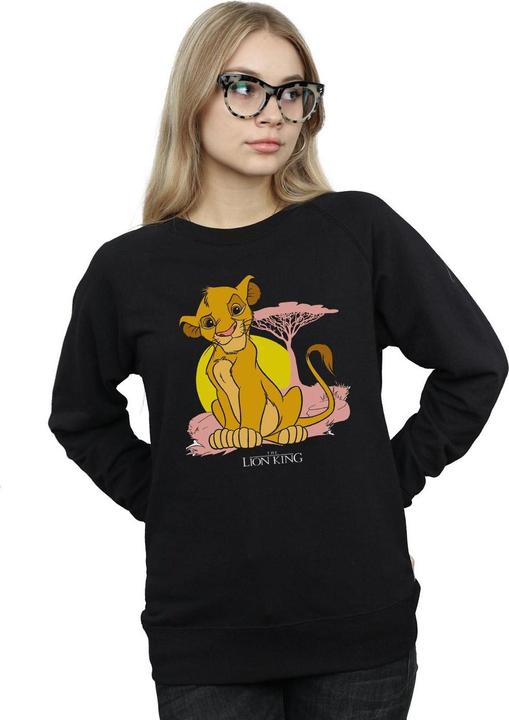 Immagine prodotto Disney The Lion King Simba Pastel Felpa Donna (XL)