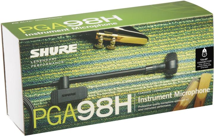 Image du produit Shure Pga98h Xlr