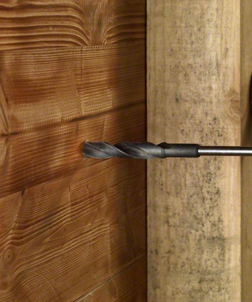 Actual product image Bosch Professional Zubehör PRO Wood HSS installation drill bit, 10 x 87 x 400 mm (8 mm)