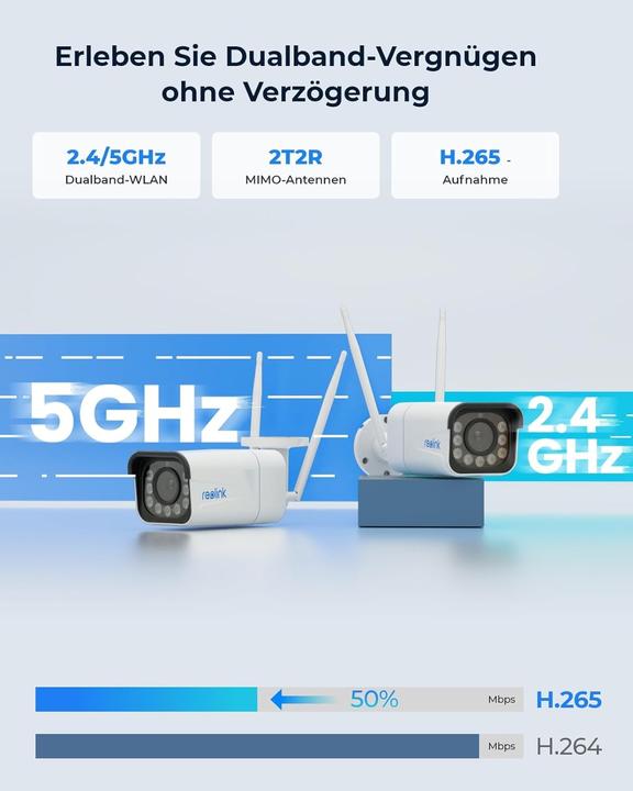 Image du produit Reolink W430-4K 8MP (3840 x 2160 pixels)