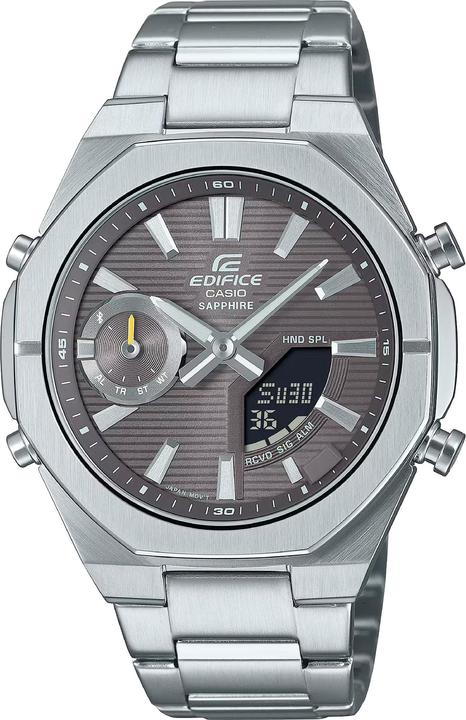 Casio ECB-S10D-8AEF (Digitaluhr, Analoguhr)