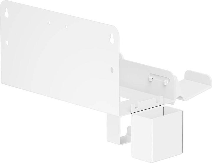 Produktbild myWall My Wall Media-Player Wandhalterung Weiss (1 Stk., Wandmontage, Nicht beweglich)