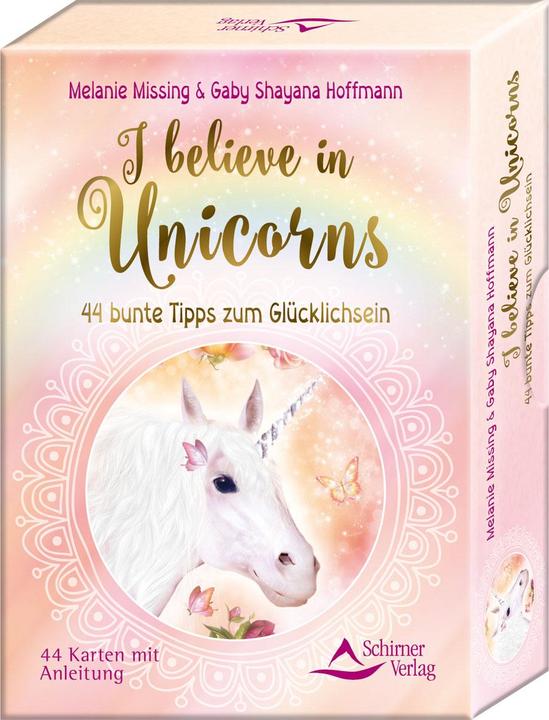 Image du produit I believe in Unicorns (Allemand, Gaby Shayana Hoffmann, 2017)