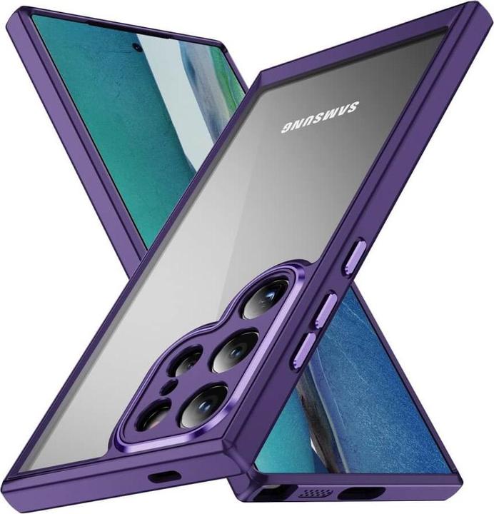 Produktbild Cover-Discount Hülle mit Kameraschutz violett (Samsung Galaxy S24 Ultra)