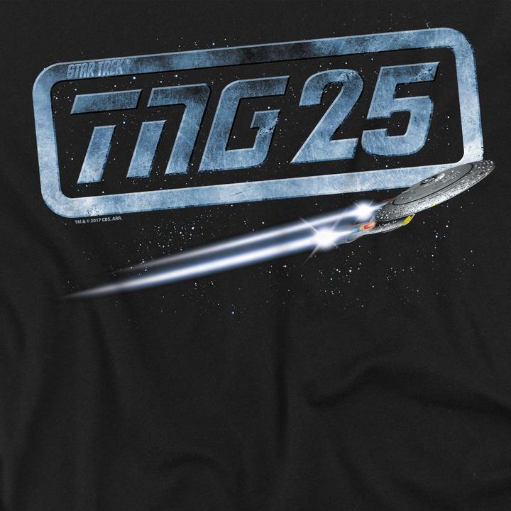 Immagine prodotto The Next Generation 25 Enterprise Maglietta Uomo (3XL)