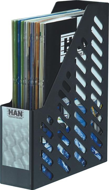 Produktbild Han STEHSAMMLER SCHWARZ 2ST (1600-13) (A4)