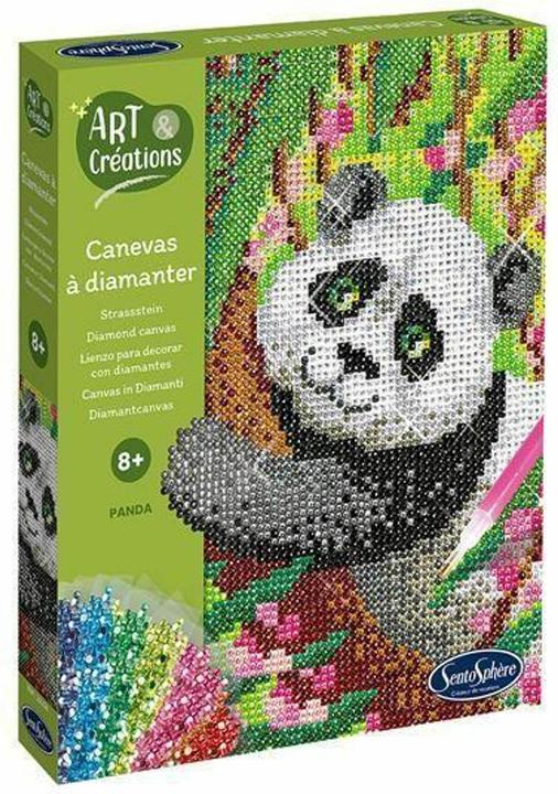Actual product image Sentosphere Panda Diamond Screen