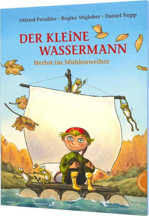 Immagine prodotto Der kleine Wassermann. Herbst im Mühlenweiher (Tedesco, Preusslatore Otfried, Stigloher Regina, Daniel Napp, 2014)