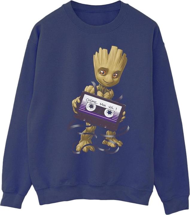 Produktbild Guardians Of The Galaxy Groot Cosmic Tape Sweatshirt (L)