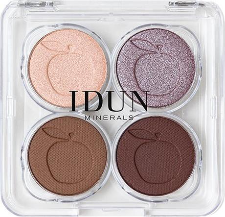Image du produit IDUN Minerals Palette Eyeshadow Lavendel (Marron, Violet)