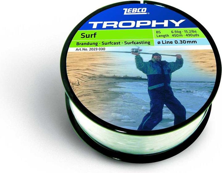 Immagine prodotto Zebco Trofeo surf (14.90 kg, 0.45 mm)