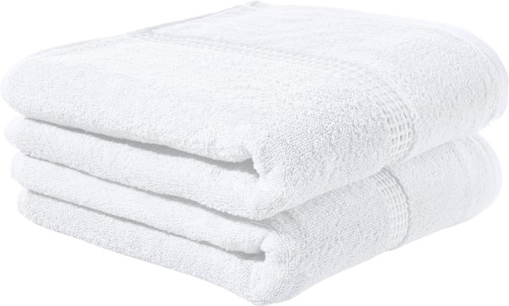 Erwin Müller Lot de 2 draps de douche (70 x 140 cm)