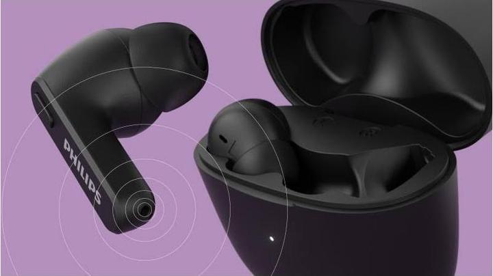 Actual product image Philips TAT2206BK/00 (NC, 6 h, Wireless)
