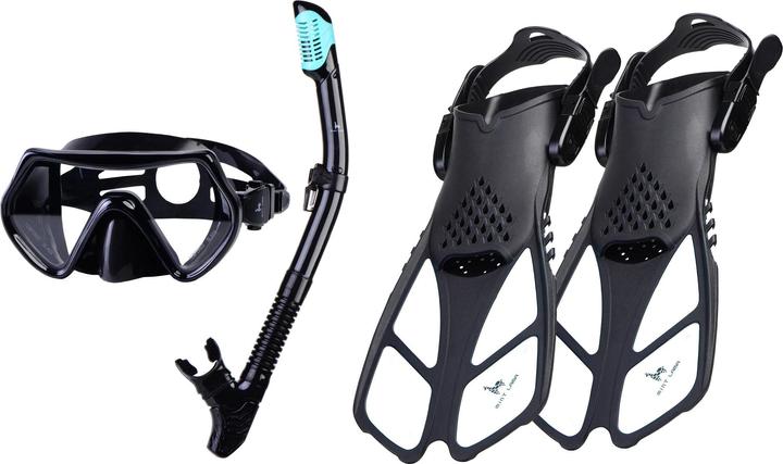 Mint Lama Schnorchel Set