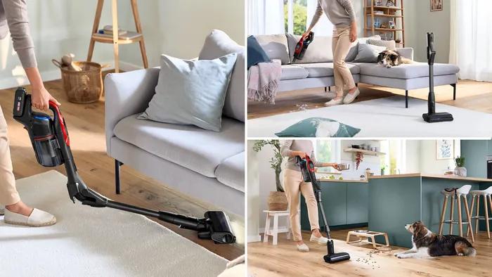 Image du produit Bosch Hausgeräte Bosch BCS1041PET - Steelstofzuiger