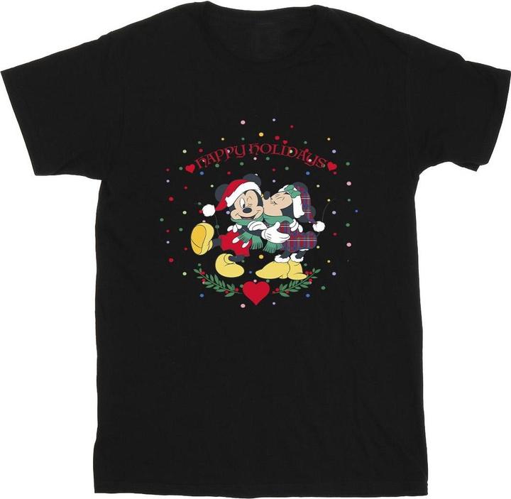 Produktbild Disney Mickey Mouse Mickey Minnie Christmas TShirt (S)
