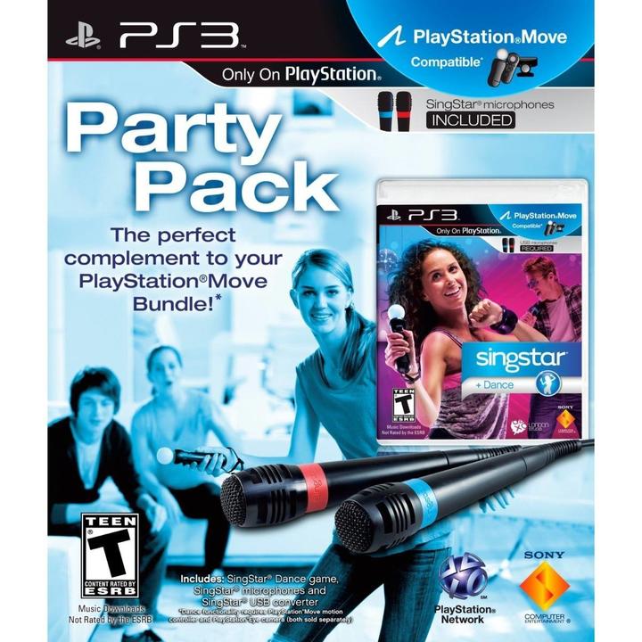 Produktbild Sony Sing Star Dance (Import) (PS3, EN)