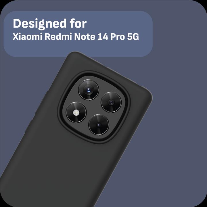 Produktbild Cazy Soft TPU Schutzhülle (Xiaomi Redmi Note 14 Pro 5G)