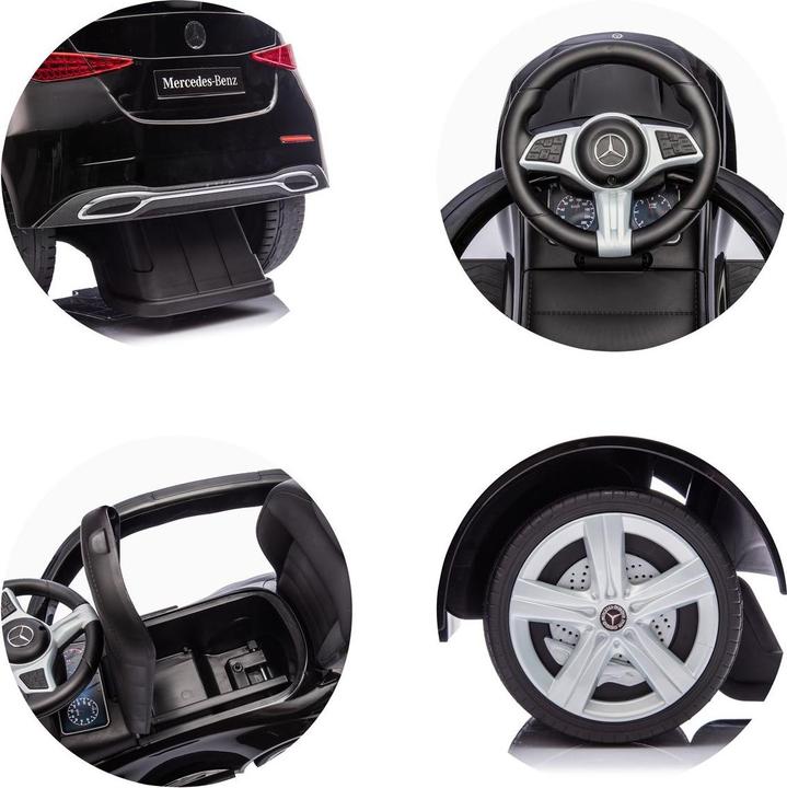 Actual product image Chipolino Rutschauto Mercedes C-Klasse