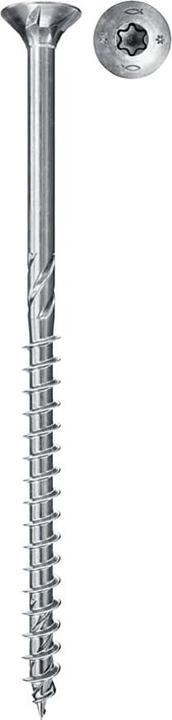 Actual product image Fischer PowerFast II 4.0x40 SK TX TG blvz 200 (200 Screws per piece)