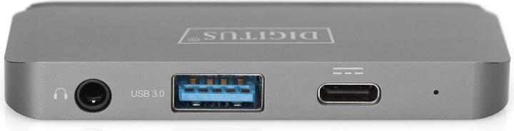 Actual product image Digitus USB-C Mobile Dock (USB-C, 4 Ports)
