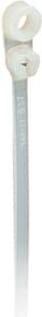 Produktbild ABB Kabelbinder TY-Rap 198.8 x 4.83mm, Polyamid 6.6, 222N, Natur (Metallkabelbinder, 198.90 mm, 100 Stk.)
