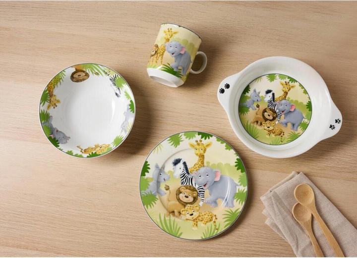 Productafbeelding Ritzenhoff & Breker R+B schaal Afrikaanse dieren 2gr. (21 cm, 2660.63 l, 1 x)