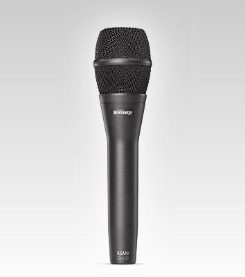 Productafbeelding Shure KSM9/CG condensator zangmicrofoon antraciet