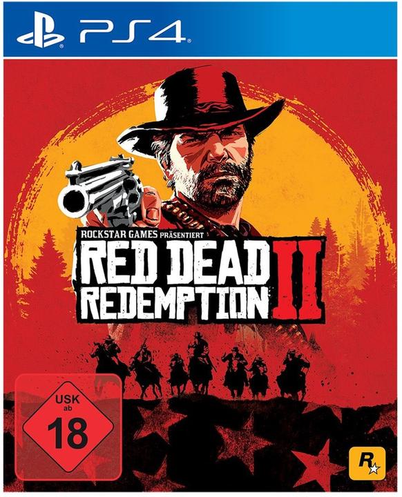Image du produit 2K Games Red Dead Redemption 2 (PS4, FR)