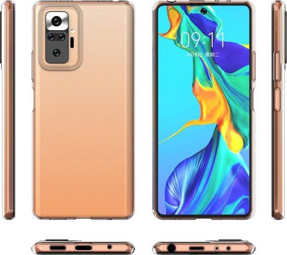 Immagine prodotto MU Classic Softcase serie TPU (Xiaomi Redmi Nota 10 Pro)