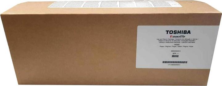 Actual product image Toshiba 6B0000613T-470P-R toner black 16.000 pages black E-Studio 470 P (FC)