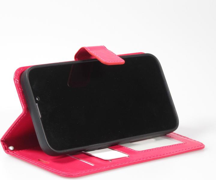 Produktbild PhoneLook Hülle Premium Flip Dunkelrosa (Apple iPhone 16 Pro Max)