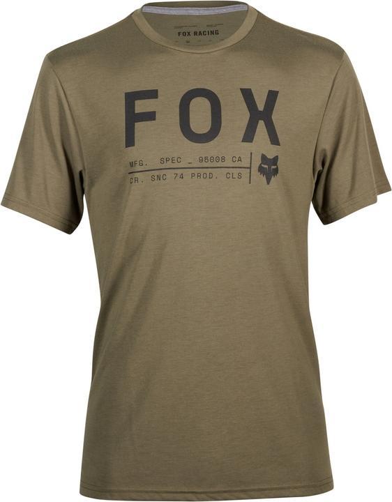 Image du produit Fox Tee 23 Non Stop Ss Tech Grn S (S)