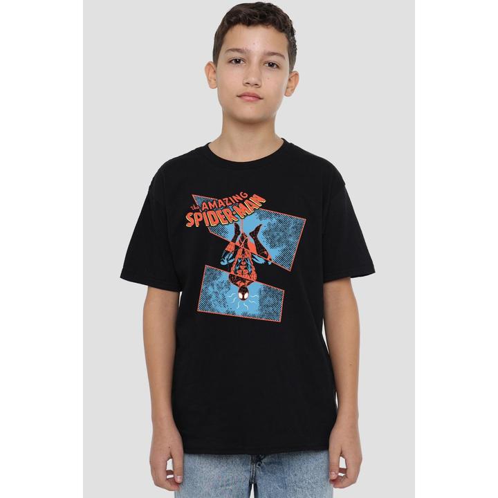 Actual product image Spiderman Childrens/Kids Spidey Senses Tingling T-Shirt (140)