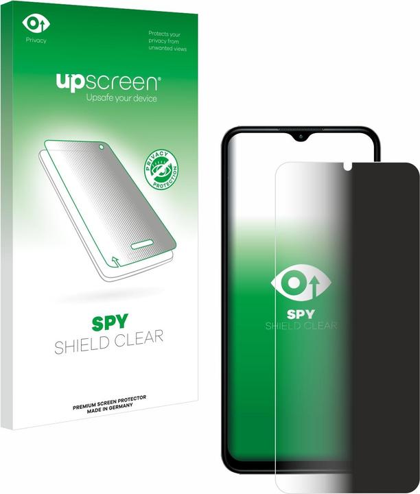 Actual product image upscreen Spy Shield Privacy Protector (1 Piece, Nokia G42)