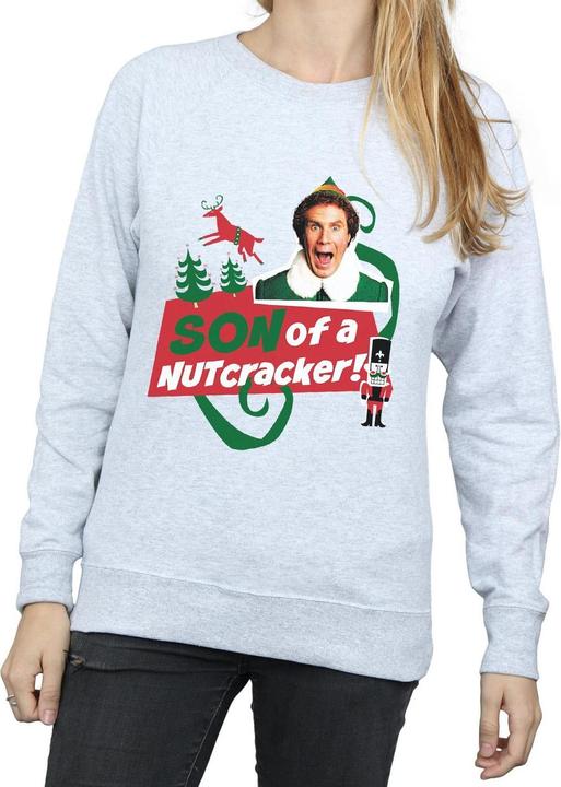 Produktbild Elf Son Of A Nutcracker Sweatshirt (XL)