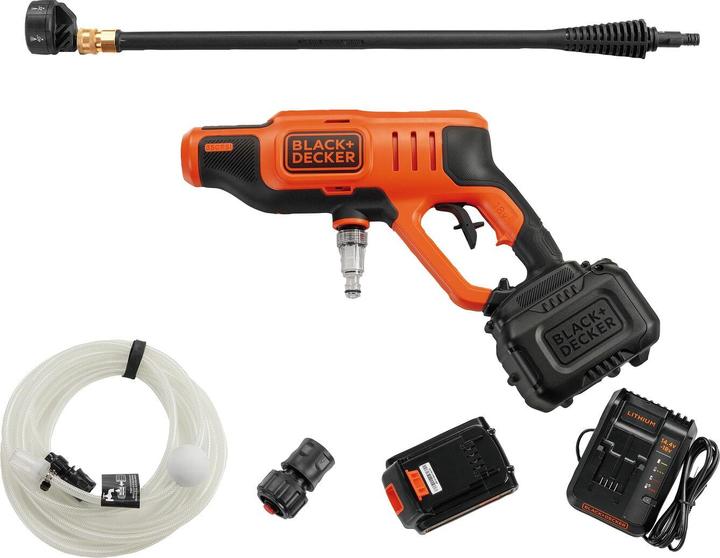 Produktbild Black & Decker Black+Decker 18V TRYKSPRØJTE 24 BAR 1X2.0AH (Akkubetrieb)
