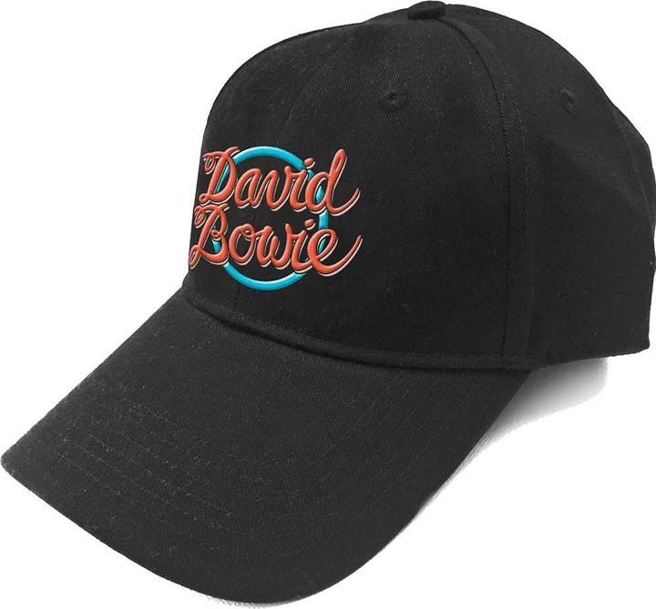 Actual product image David Bowie Bowie 1978 World Tour Logo Baseball Cap