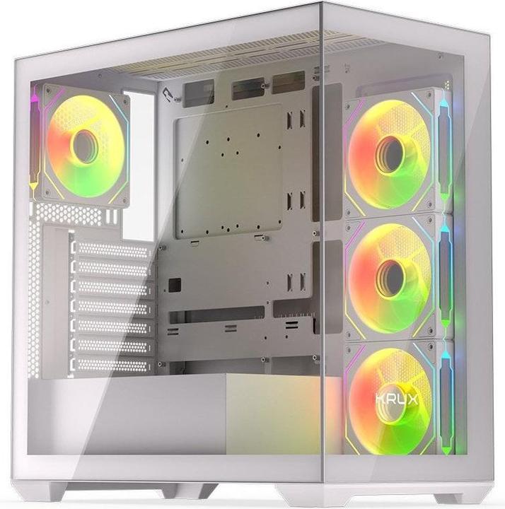 Produktbild Krux Exo White (Mini-ITX, mATX, ATX)