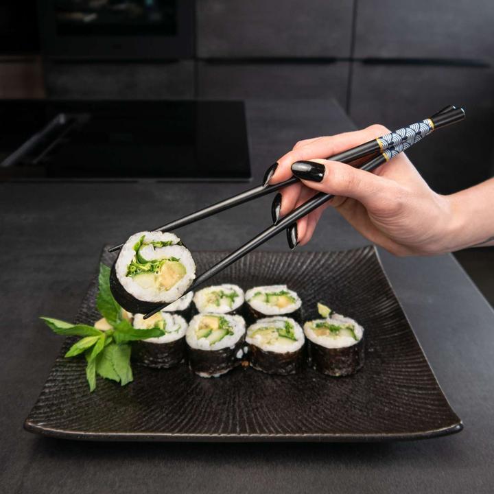 Produktbild Intirilife Sushi Essstäbchen Set (2 Stück, Essstäbchen)