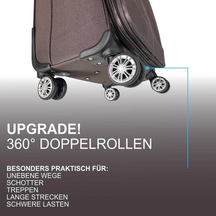 Produktbild My Travel Bag 3-teiliges Koffer-Set (88 l, Handgepäck (bis 50l), M (50 - 90l))